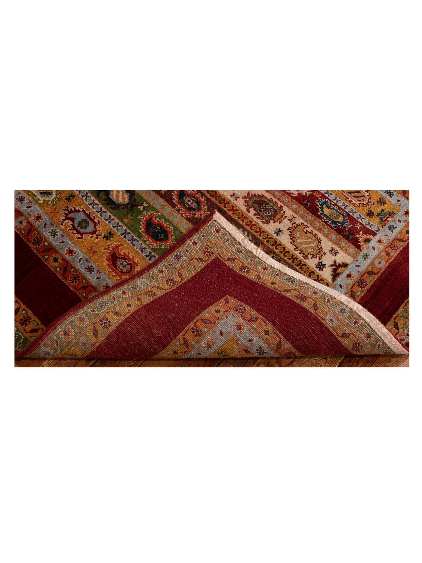 Shalanta Multi 4.1x5.11 Hand Knotted Rug