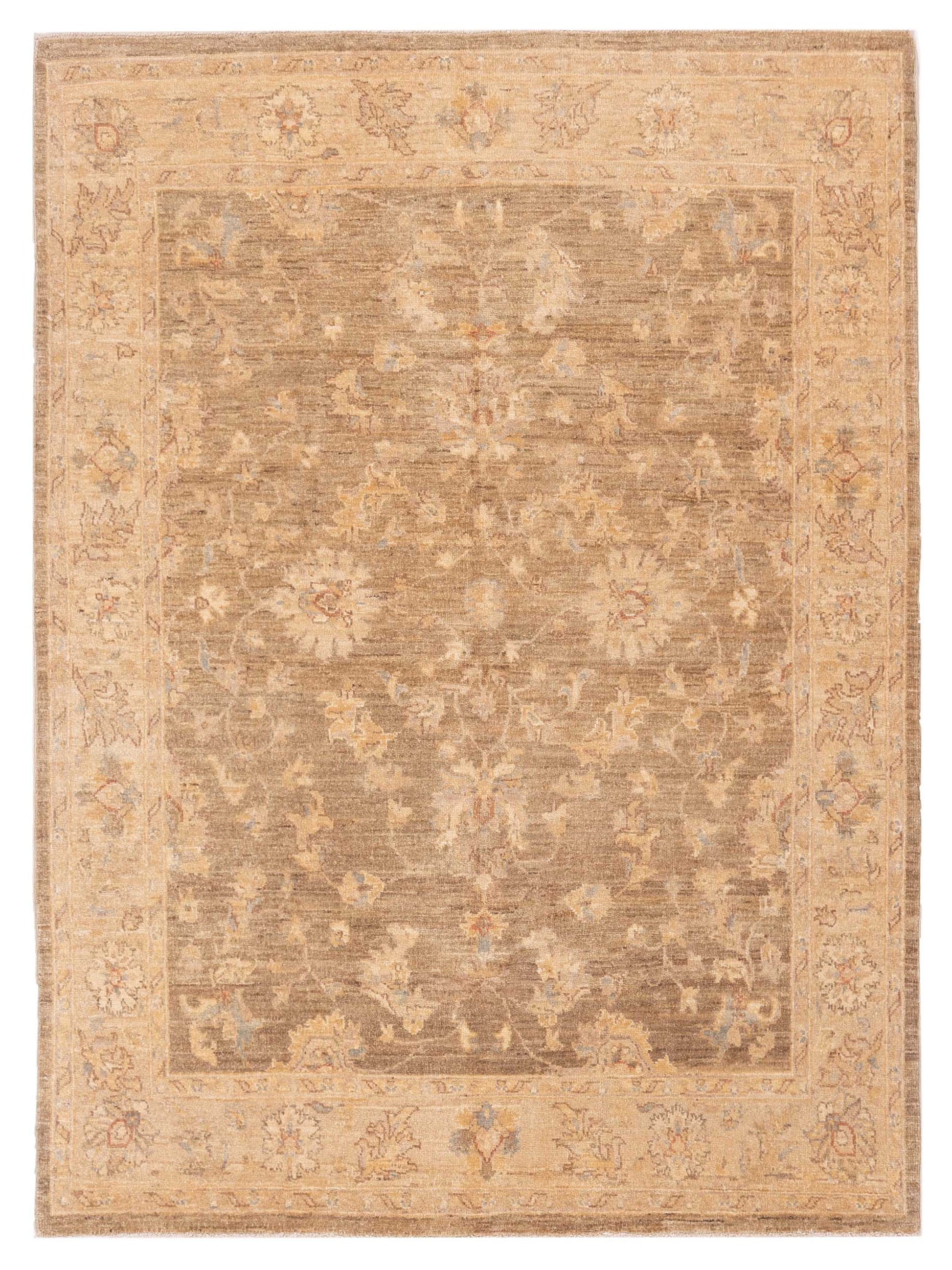 Pasha Sultan  Green Beige Traditional