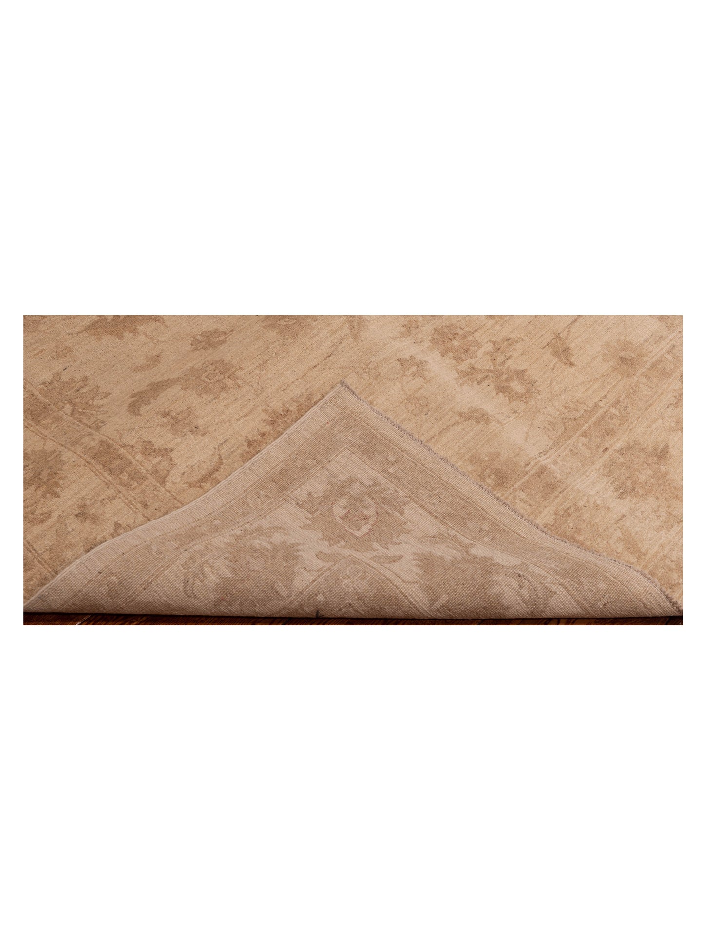 Sabira Ivory Ivory 6.3x8.9 Hand Knotted Rug