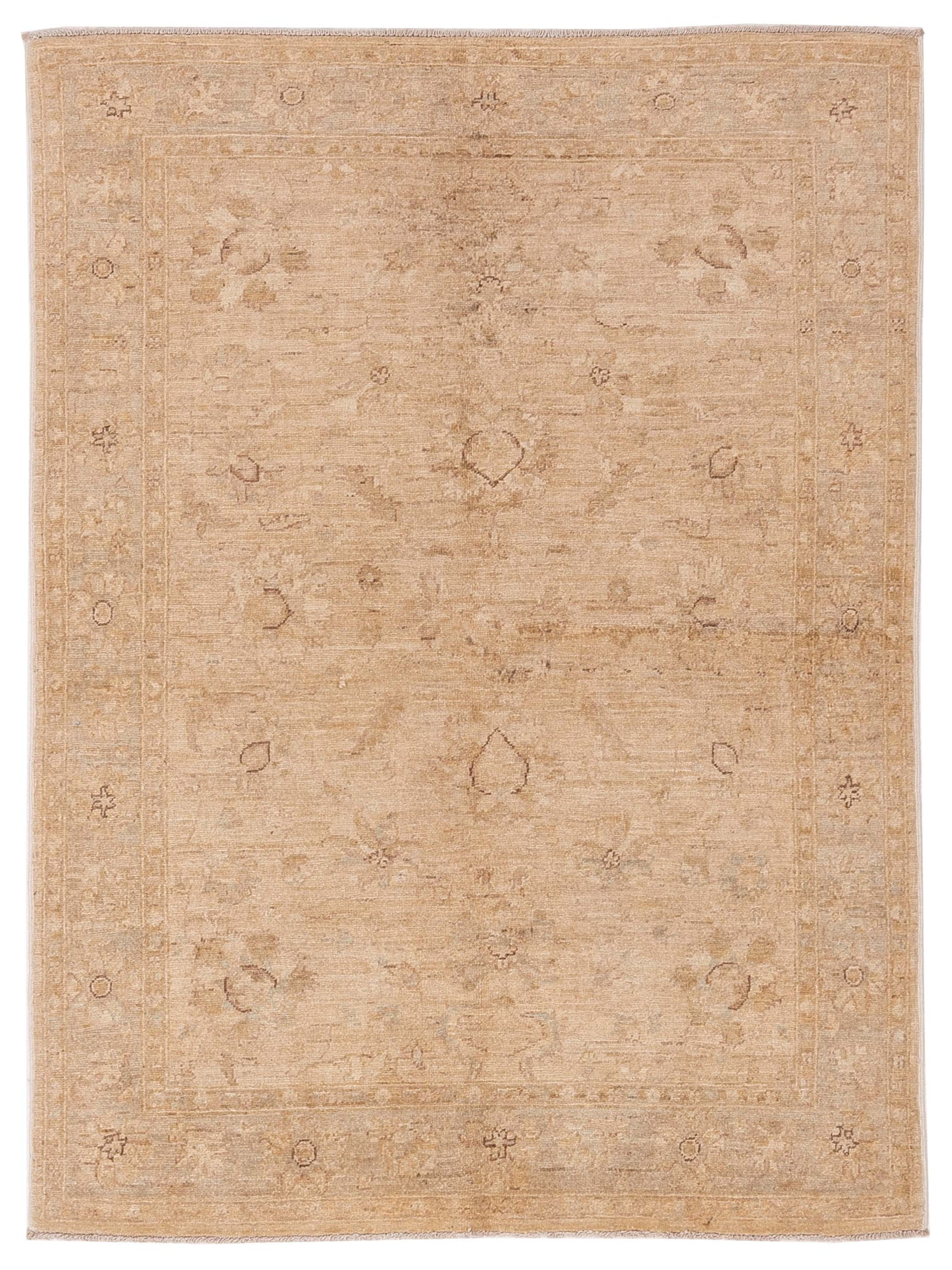 Pasha Sultan  Beige Silver Traditional