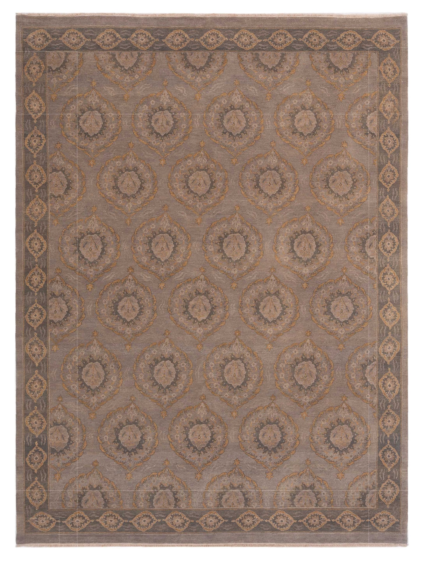 Rajpur Crown  Silver Green Transitional