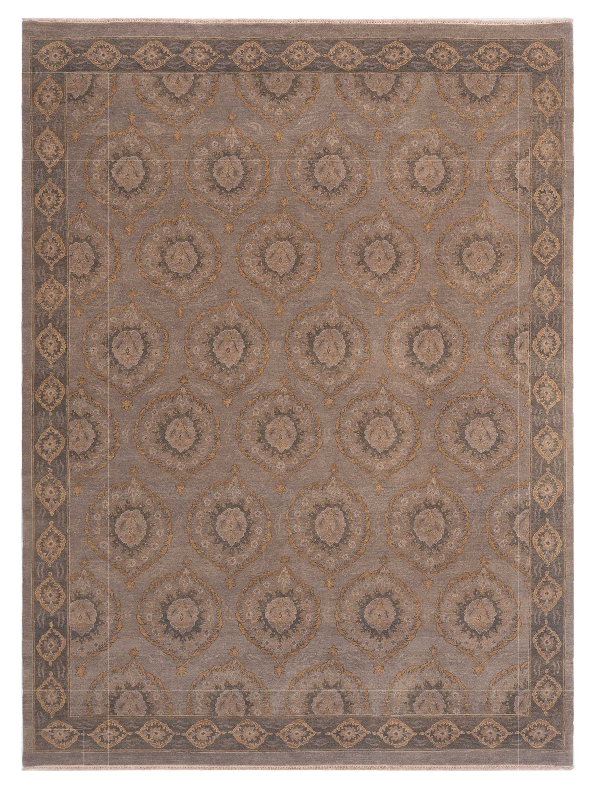 Rajpur Crown  Silver Green Transitional