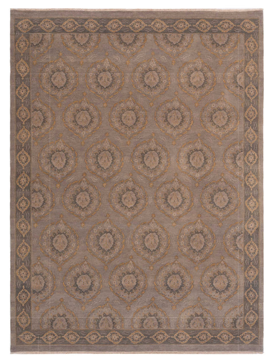 Rajpur Crown  Silver Green Transitional