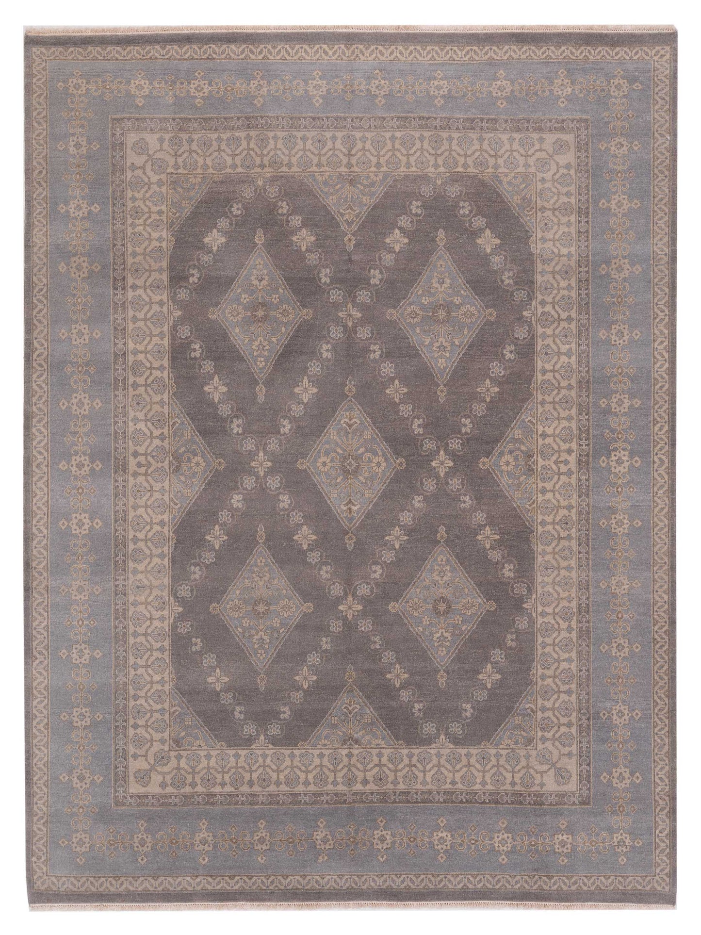 Rajpur Stella  Gray  Traditional