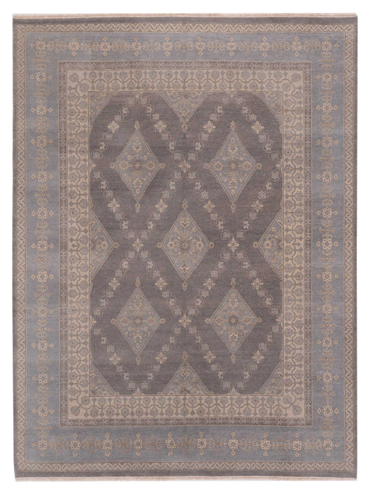 Rajpur Stella  Gray  Traditional