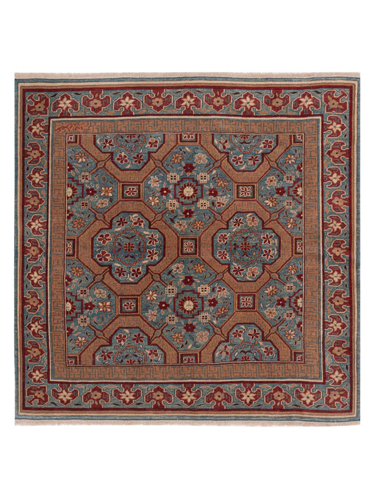 Pasha Antique Loom  Multi  Transitional