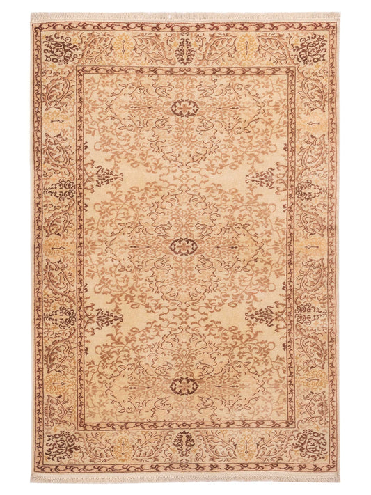 Pasha Antique Loom  Beige Beige Transitional