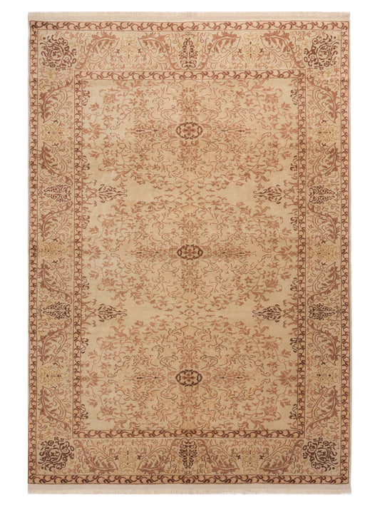 Pasha Antique Loom  Cream Cream Traditional