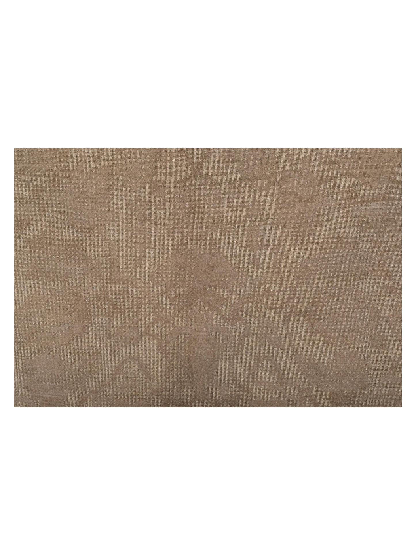 Vintage Beige 7.11x9.1 Hand Knotted Rug