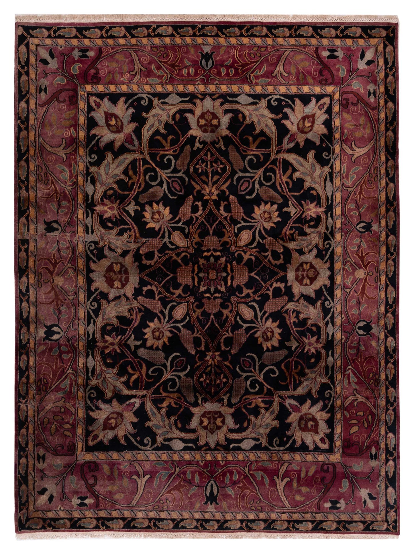 Rajpur Royal  Black Plum Traditional