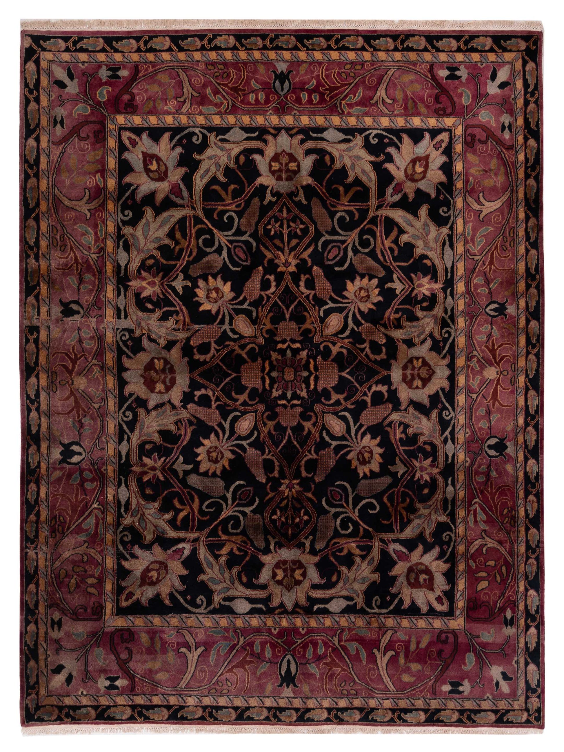 Rajpur Royal  Black Plum Traditional