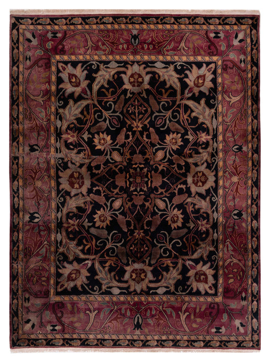 Rajpur Royal  Black Plum Traditional