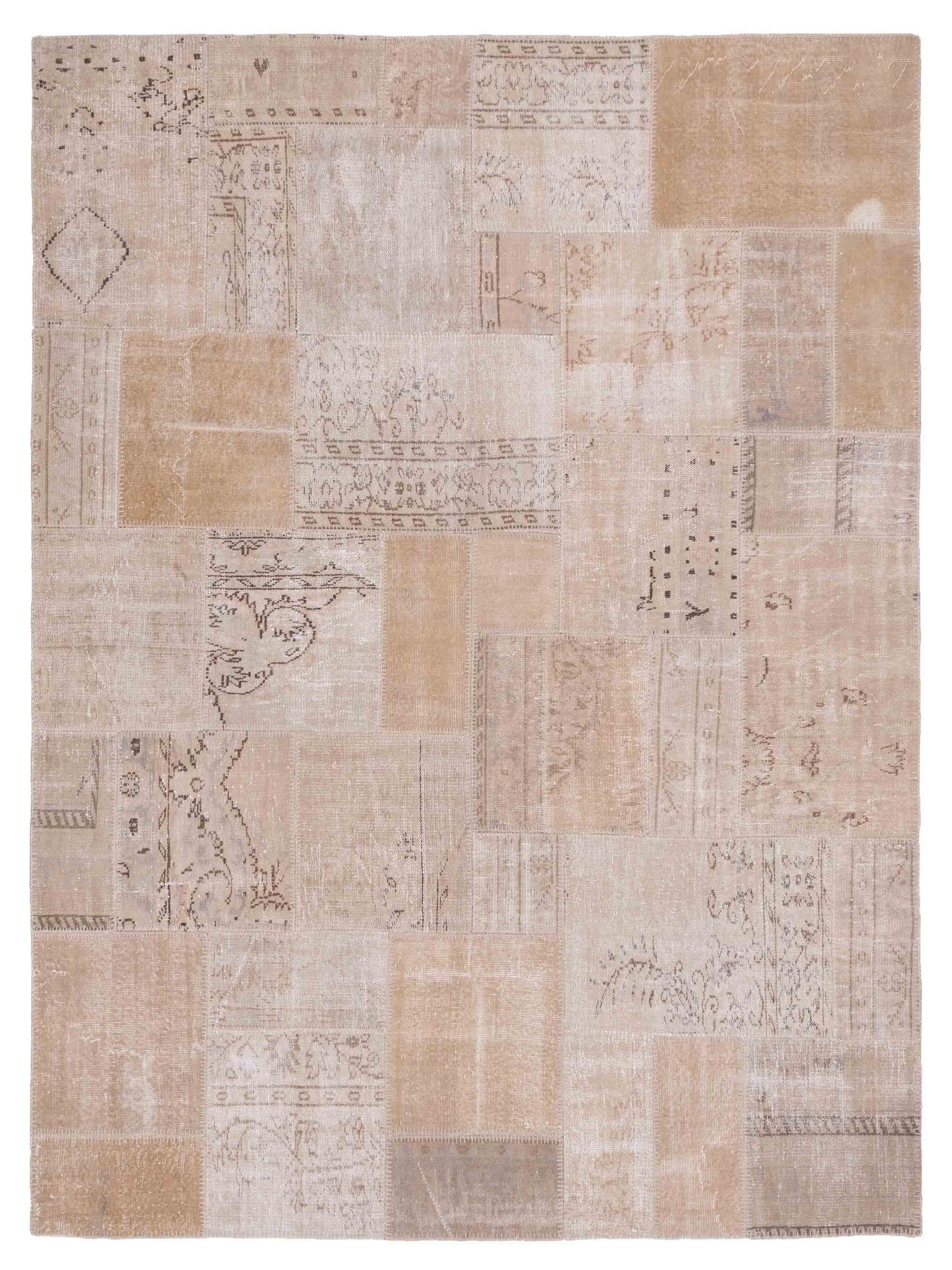 Pasha Turkish Vestige Patchwork  Natural  Contemporary