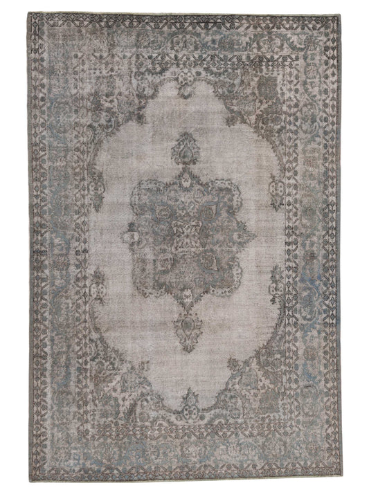 Pasha Vintage  Gray Gray Contemporary