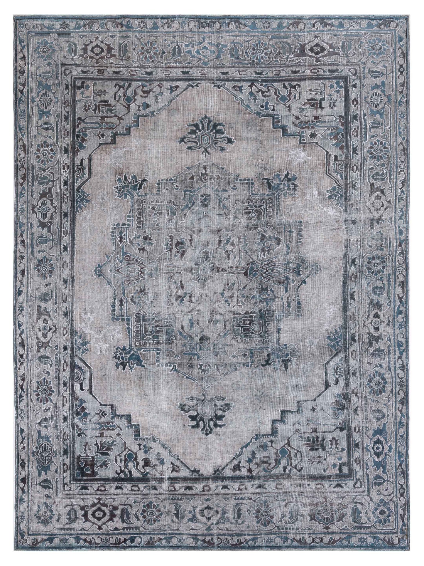 Pasha Vintage  Light Blue  Transitional