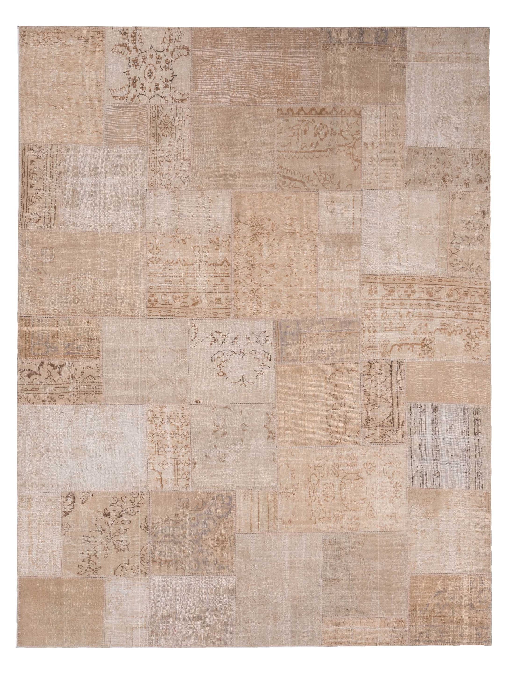 Pasha Turkish Vestige Patchwork  Natural  Contemporary