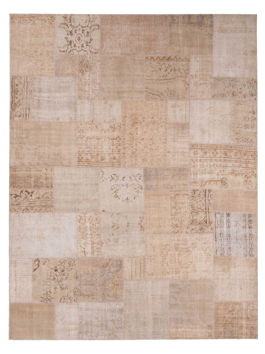 Pasha Turkish Vestige Patchwork  Natural  Contemporary