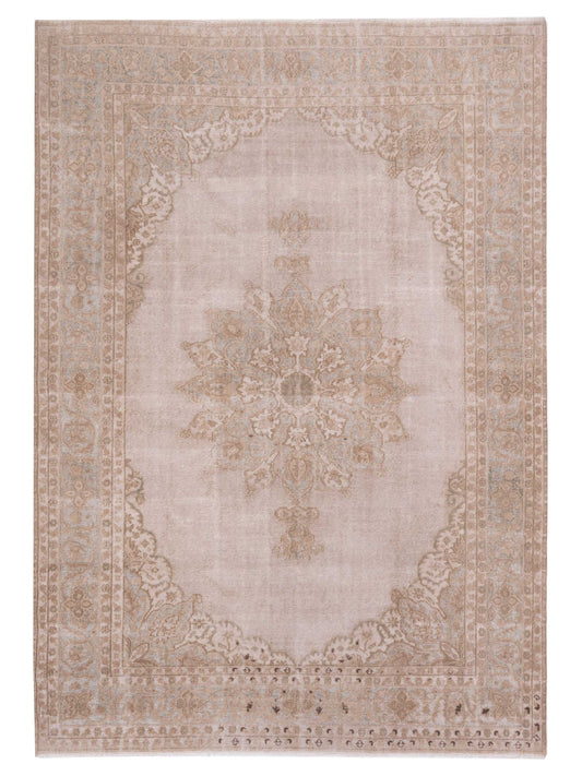 Pasha Vintage  Ivory Green Transitional