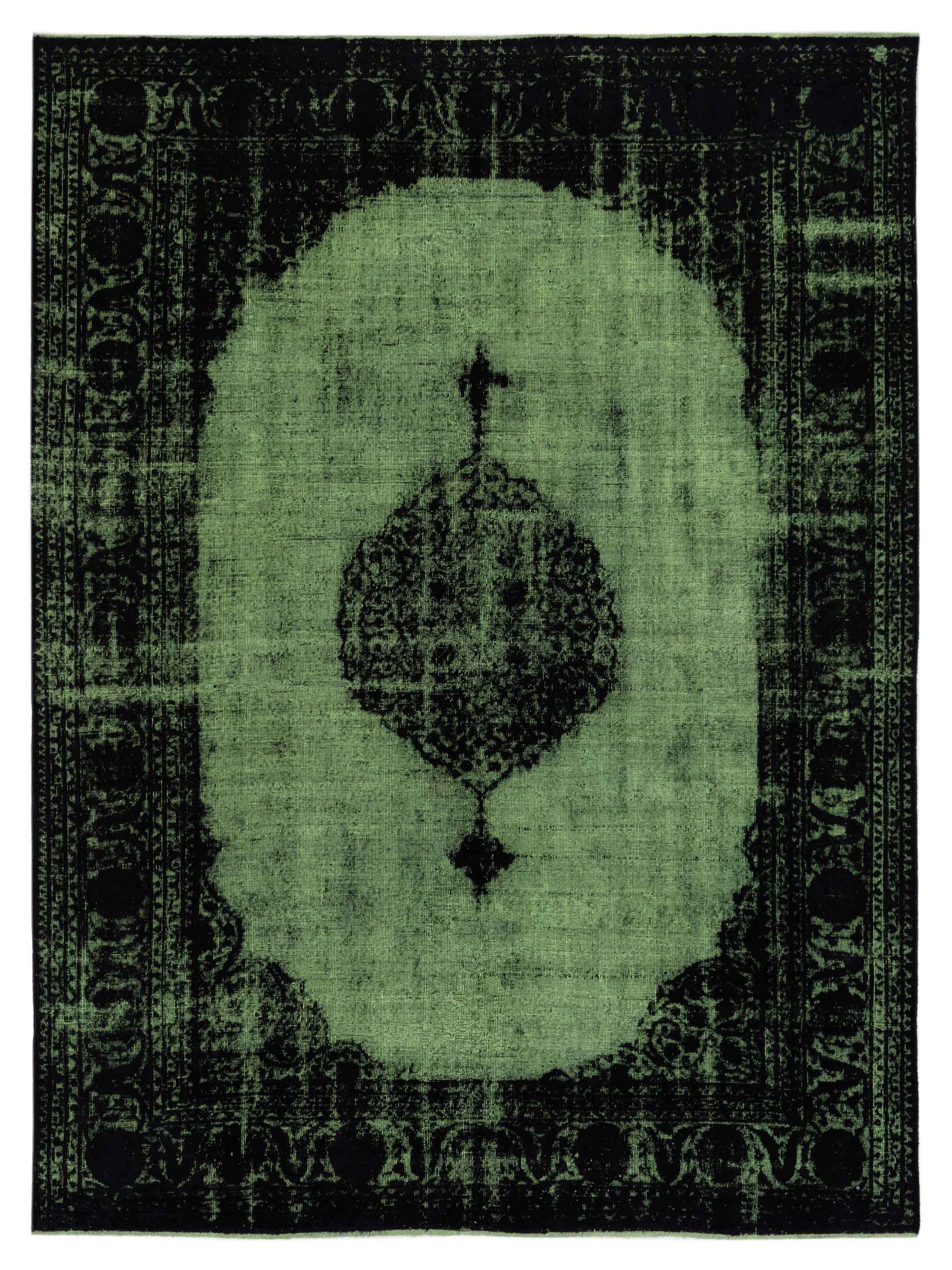 Pasha Vintage  Green  Transitional