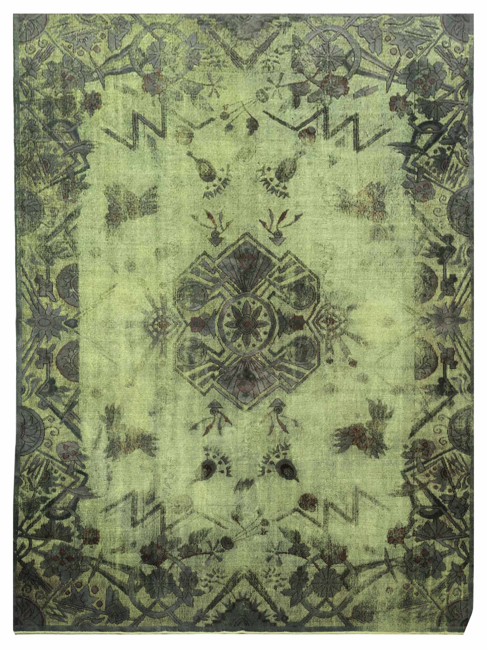 Pasha Vintage  Green  Transitional