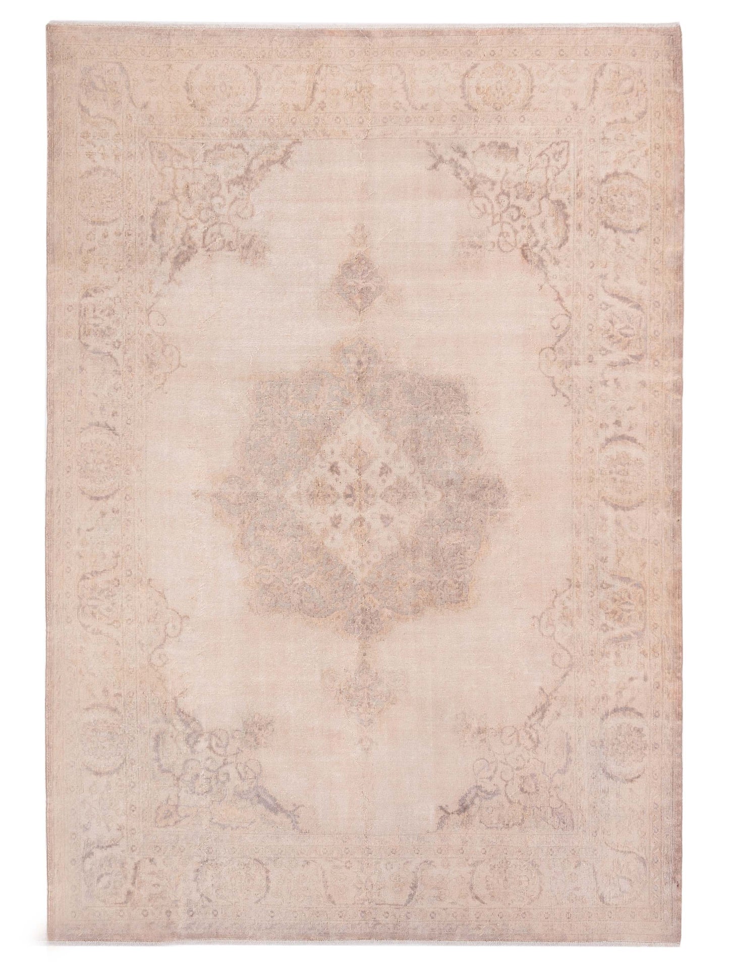 Pasha Vintage  Ivory  Contemporary