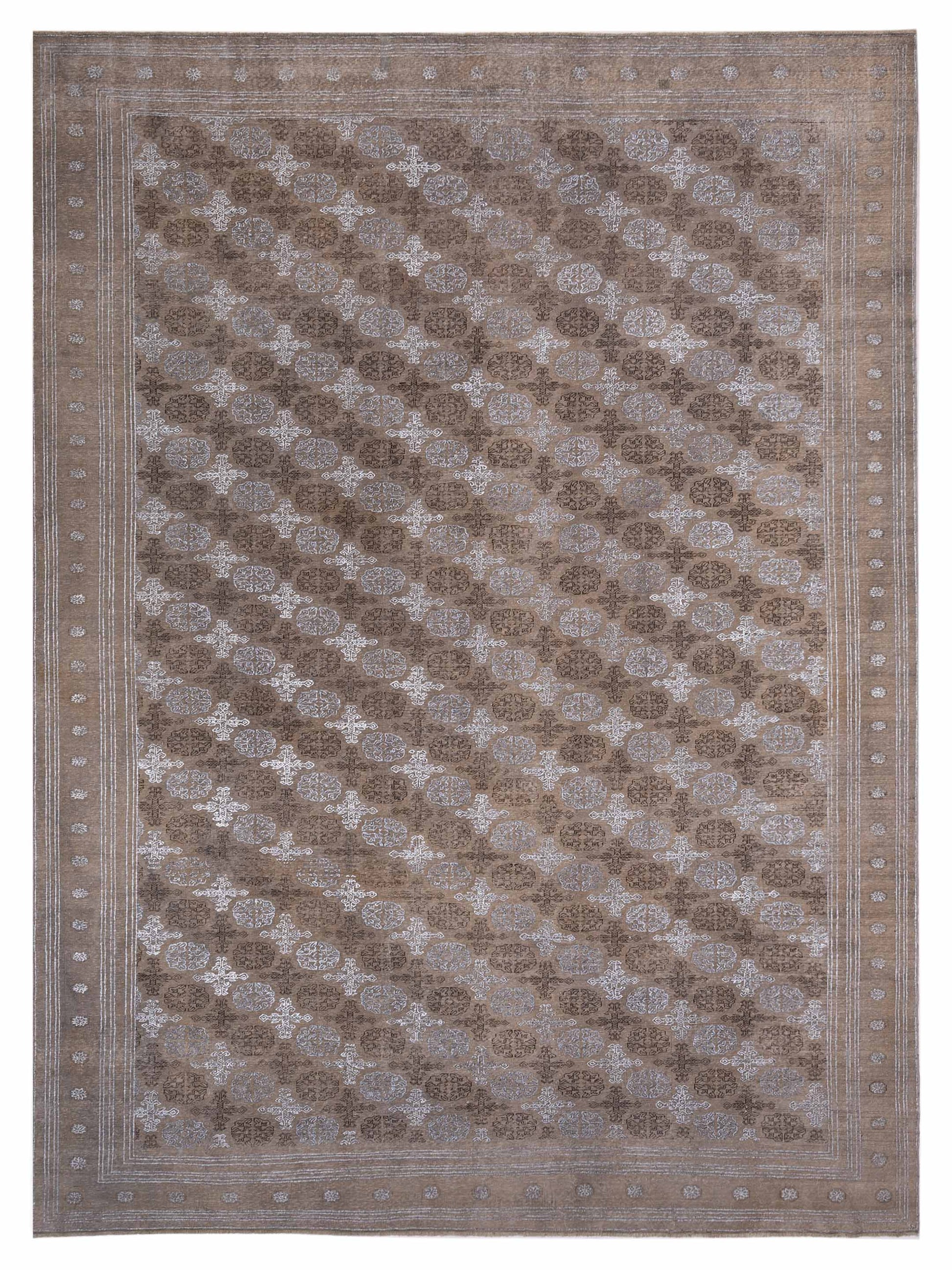 Pasha Vintage  Gray  Contemporary