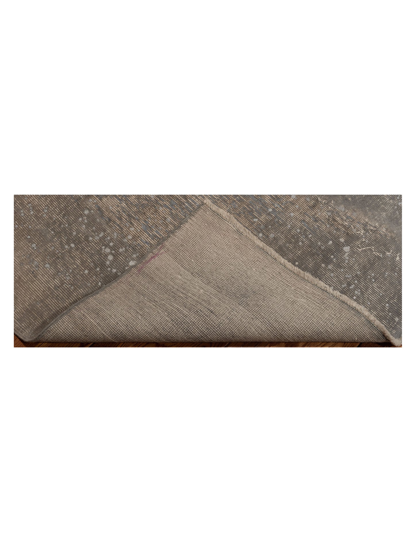 Vintage Gray 6.10x10.1 Hand Knotted Rug