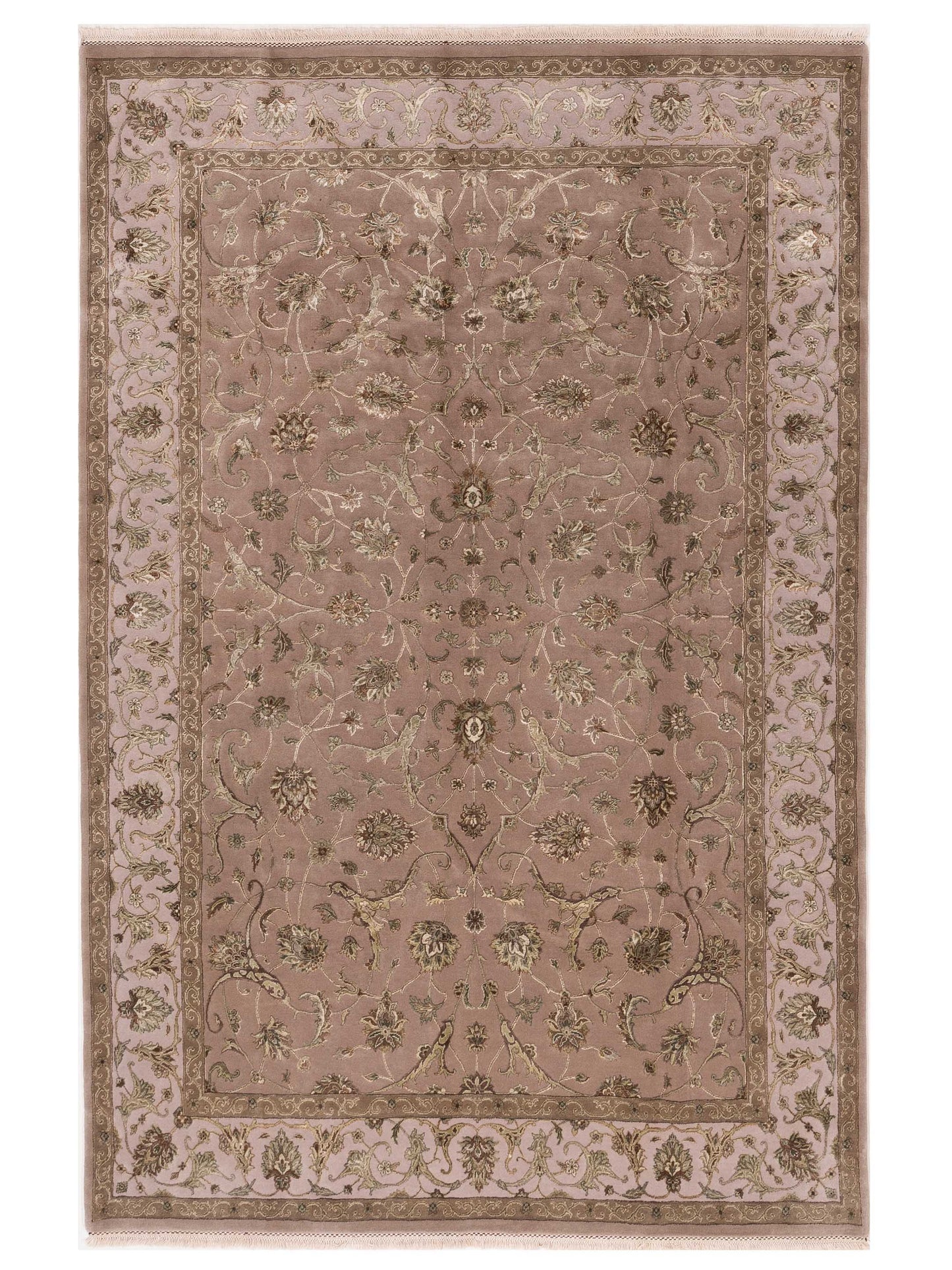 Rajpur Imperial  Silver Cream Traditional