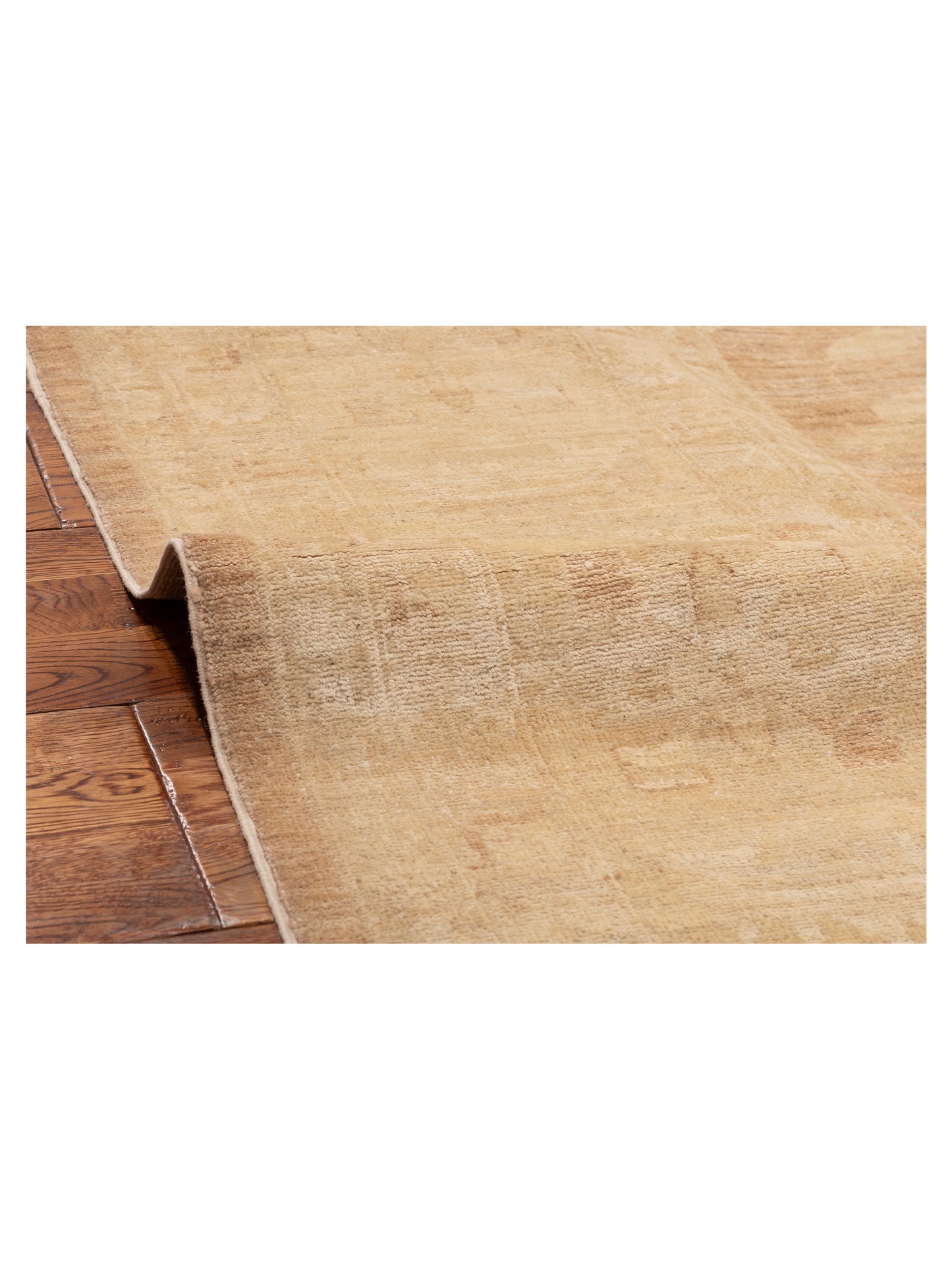 Sabira Brown Cream 8.10x11.5 Hand Knotted Rug