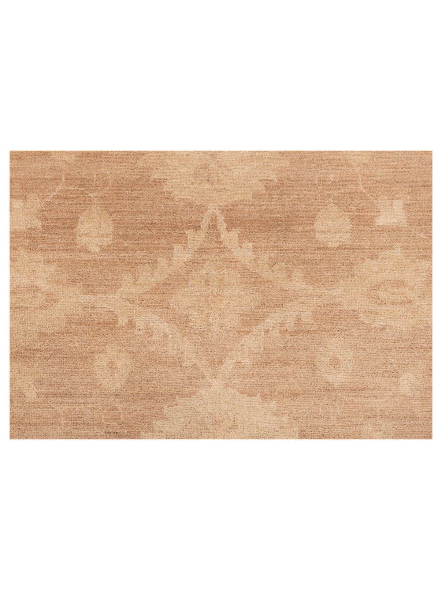 Sabira Brown Cream 8.10x11.5 Hand Knotted Rug