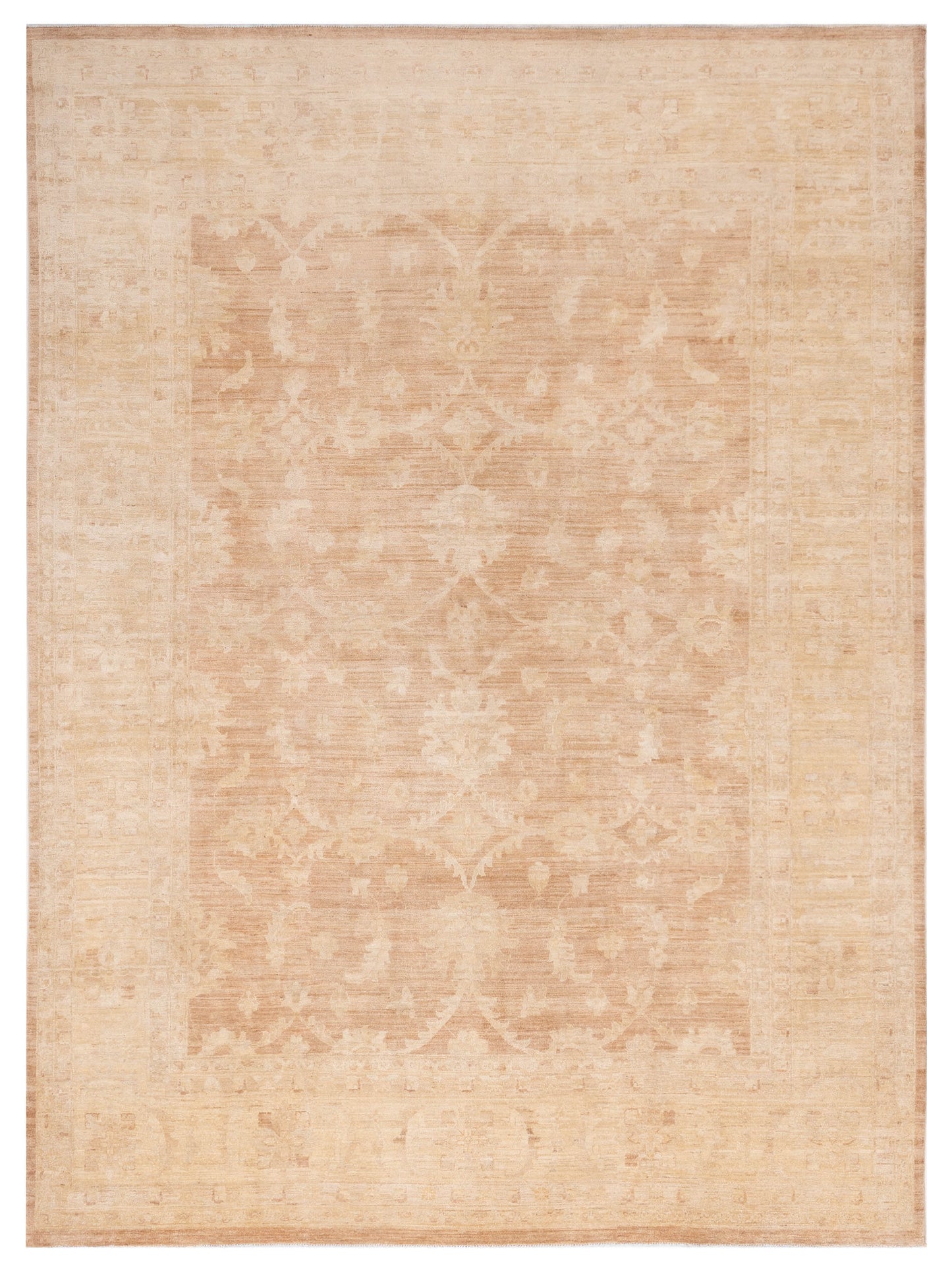 Pasha Sultan  Brown Cream Traditional