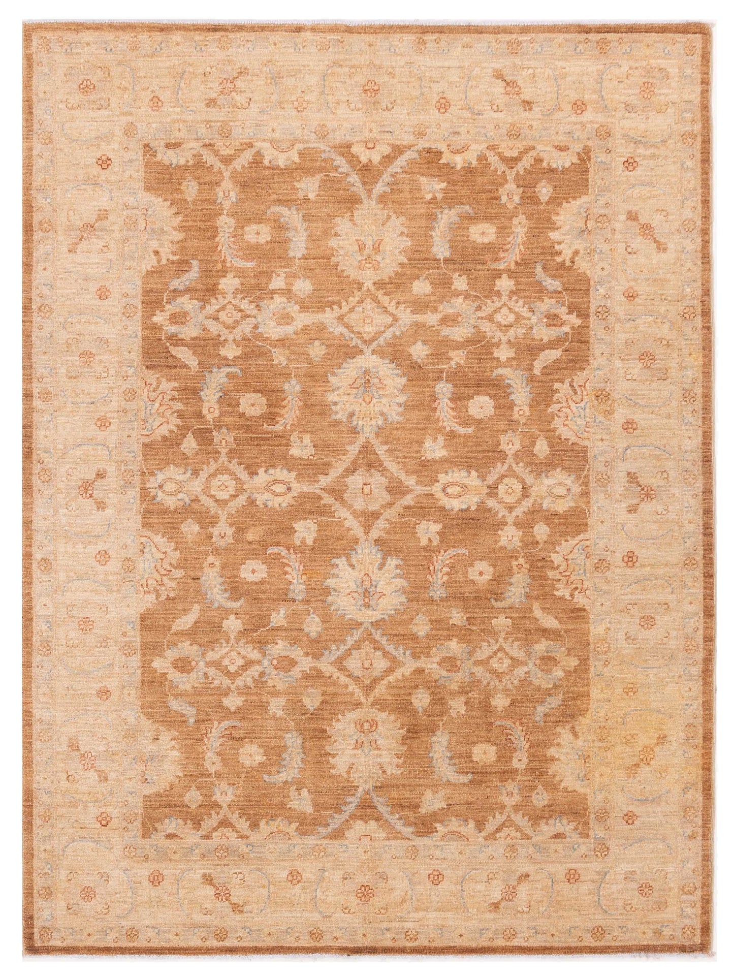 Pasha Sultan  Brown Beige Traditional
