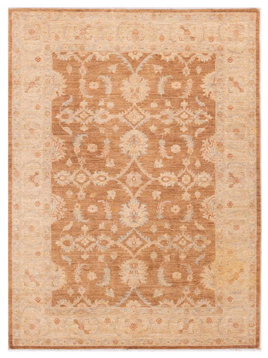 Pasha Sultan  Brown Beige Traditional