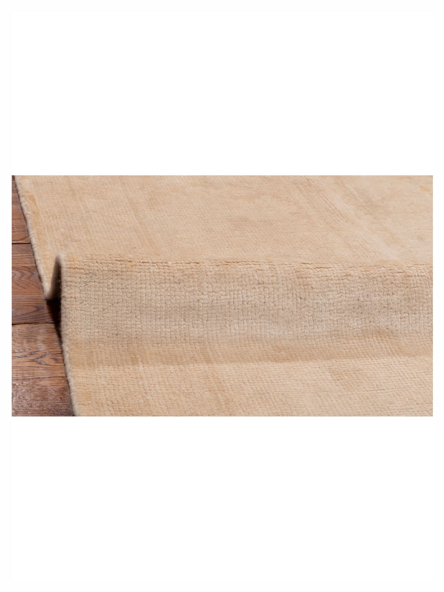 Oushara Pink Beige 10.3x13.5 Hand Knotted Rug