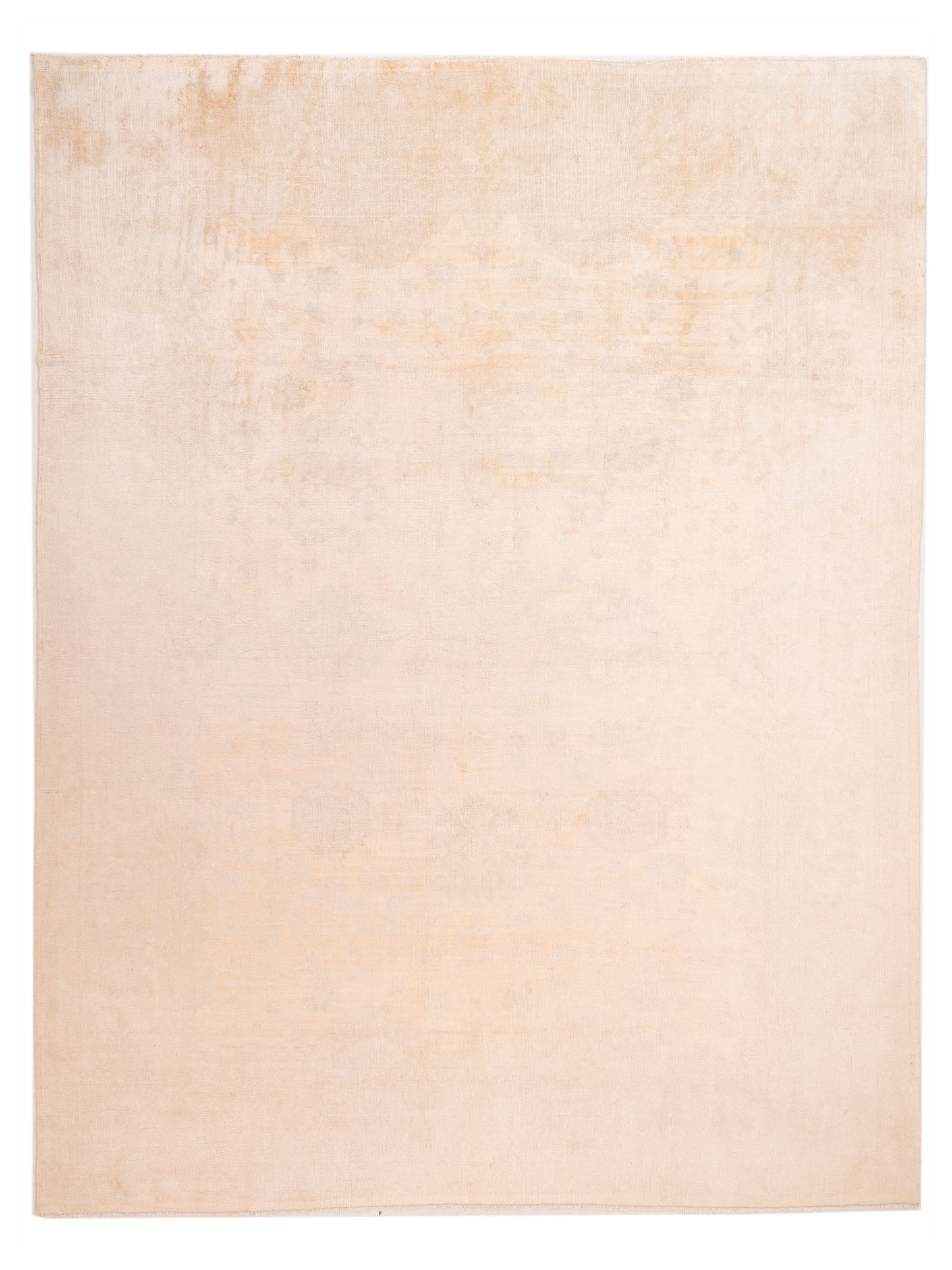 Rajpur Oushak Shah  Pink Beige Traditional