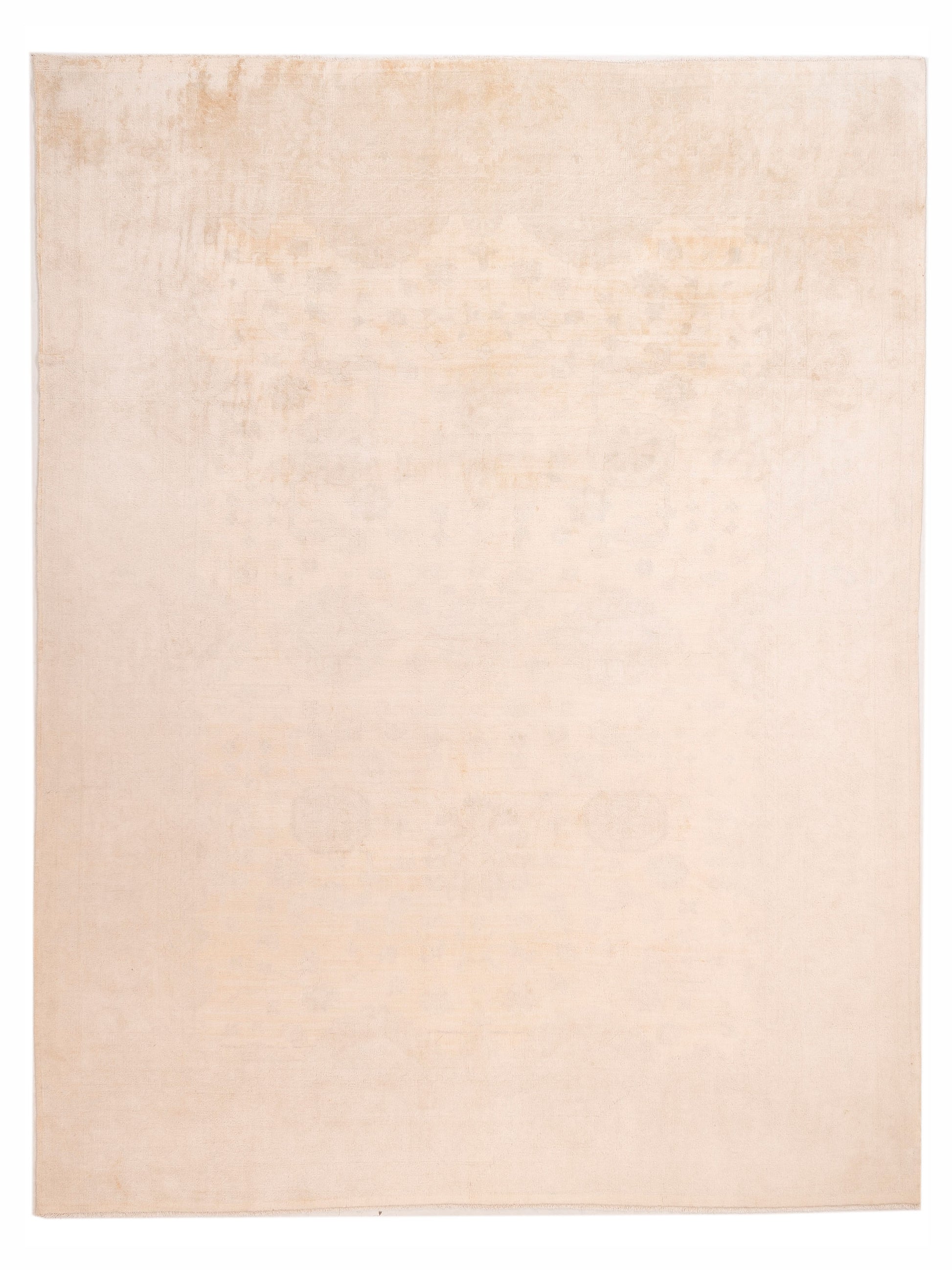 Rajpur Oushak Shah  Pink Beige Traditional