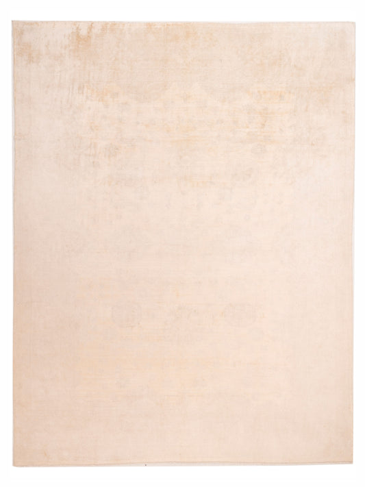 Rajpur Oushak Shah  Pink Beige Traditional