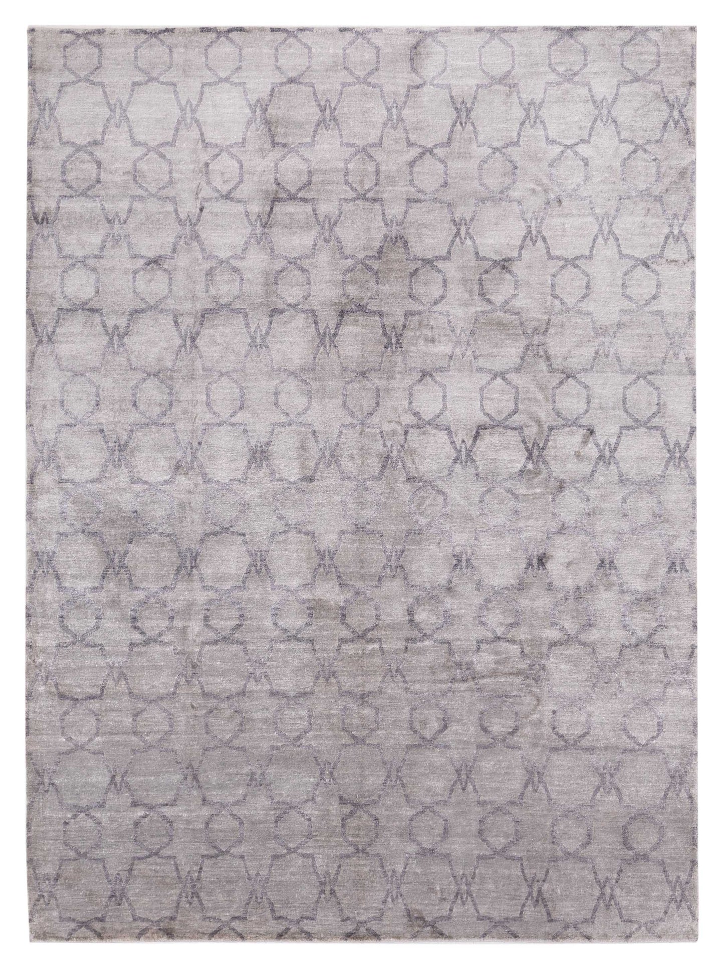 Siena Tibetino  Silver  Contemporary