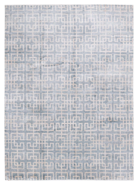 Siena Tibetino  Blue  Contemporary