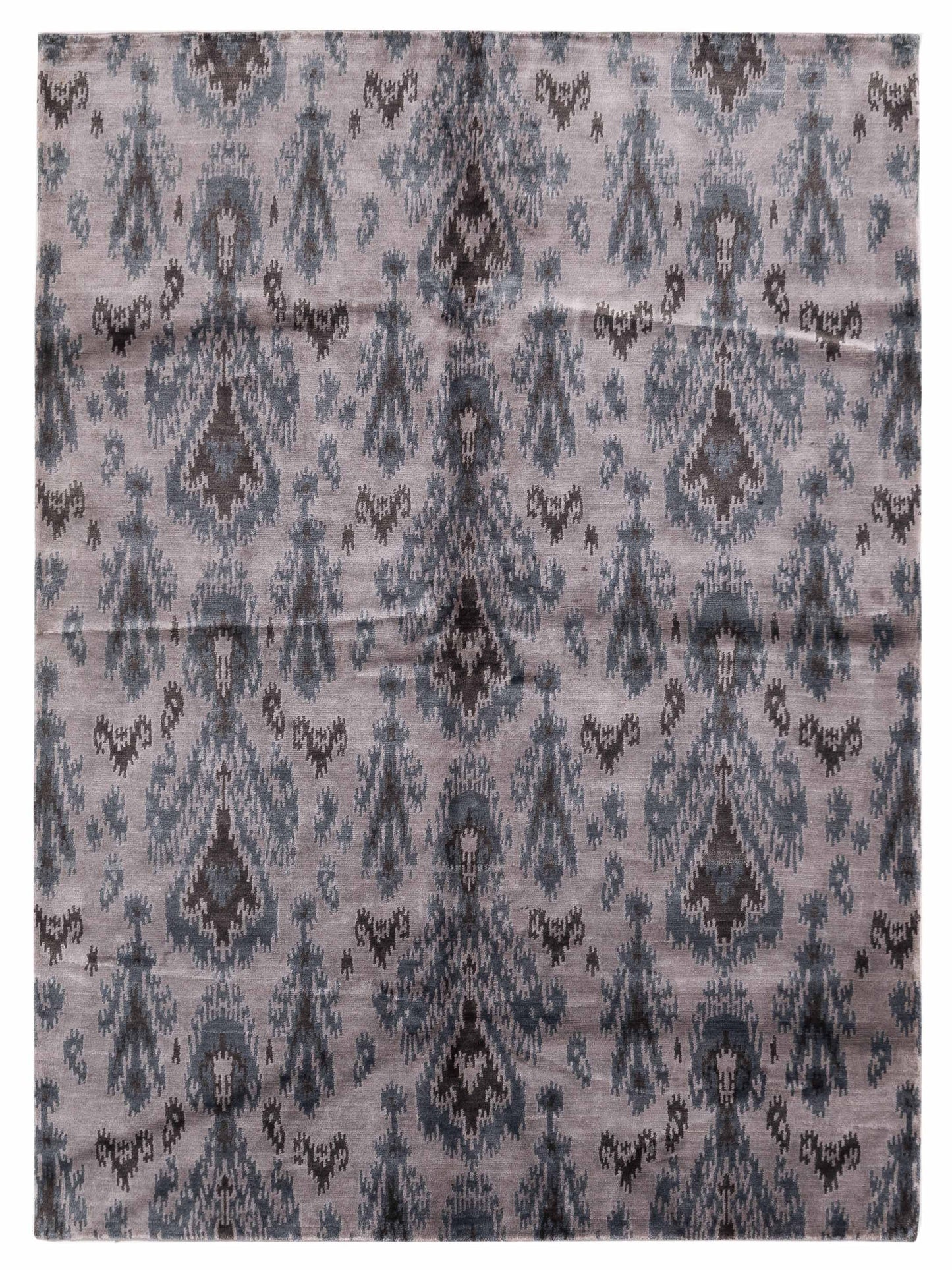 Siena Tibetino  Silver Green Contemporary