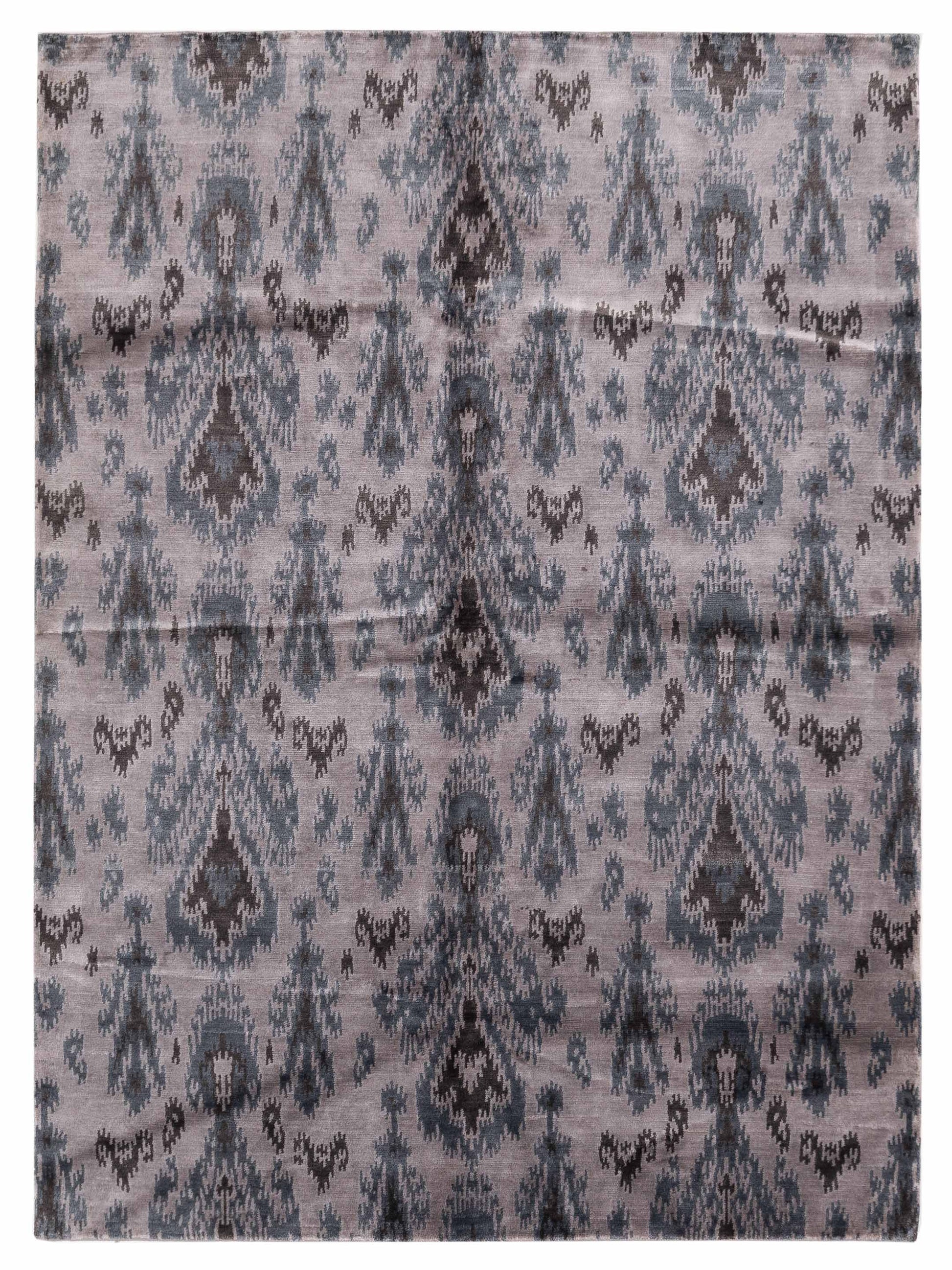 Siena Tibetino  Silver Green Contemporary