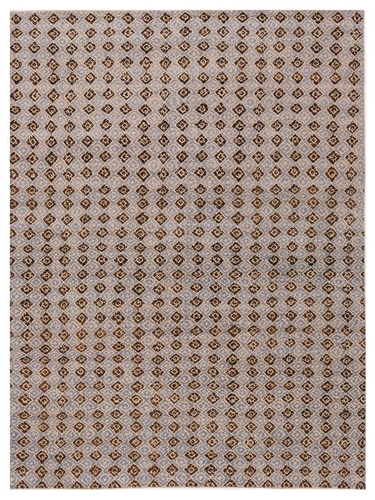 Siena Tibetino  Gray Brown Contemporary