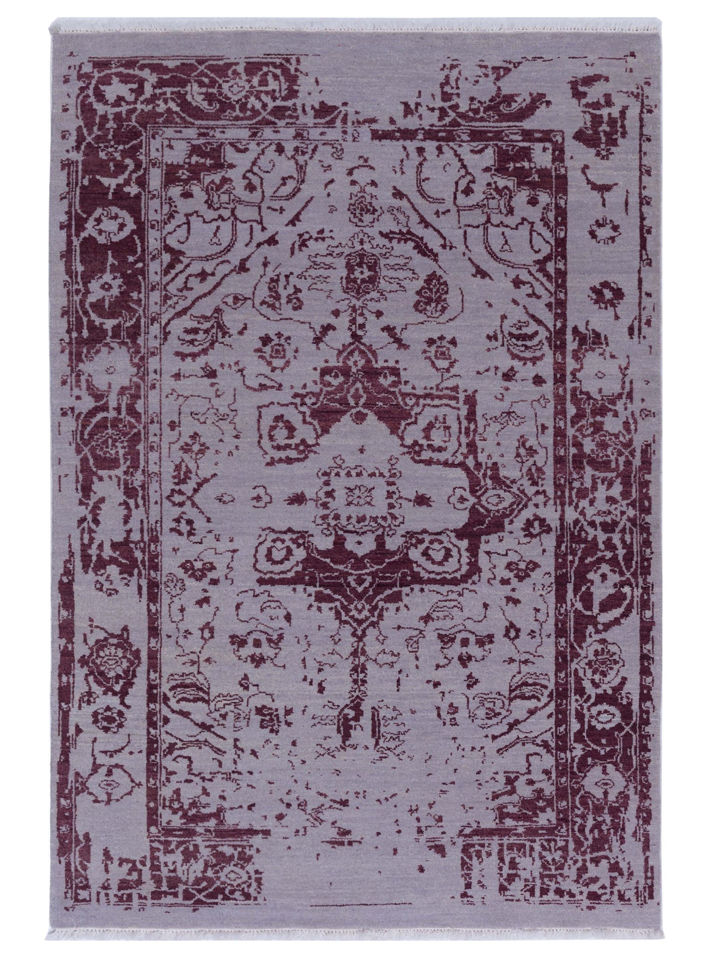 Siena Tibetino  Silver Plum Contemporary