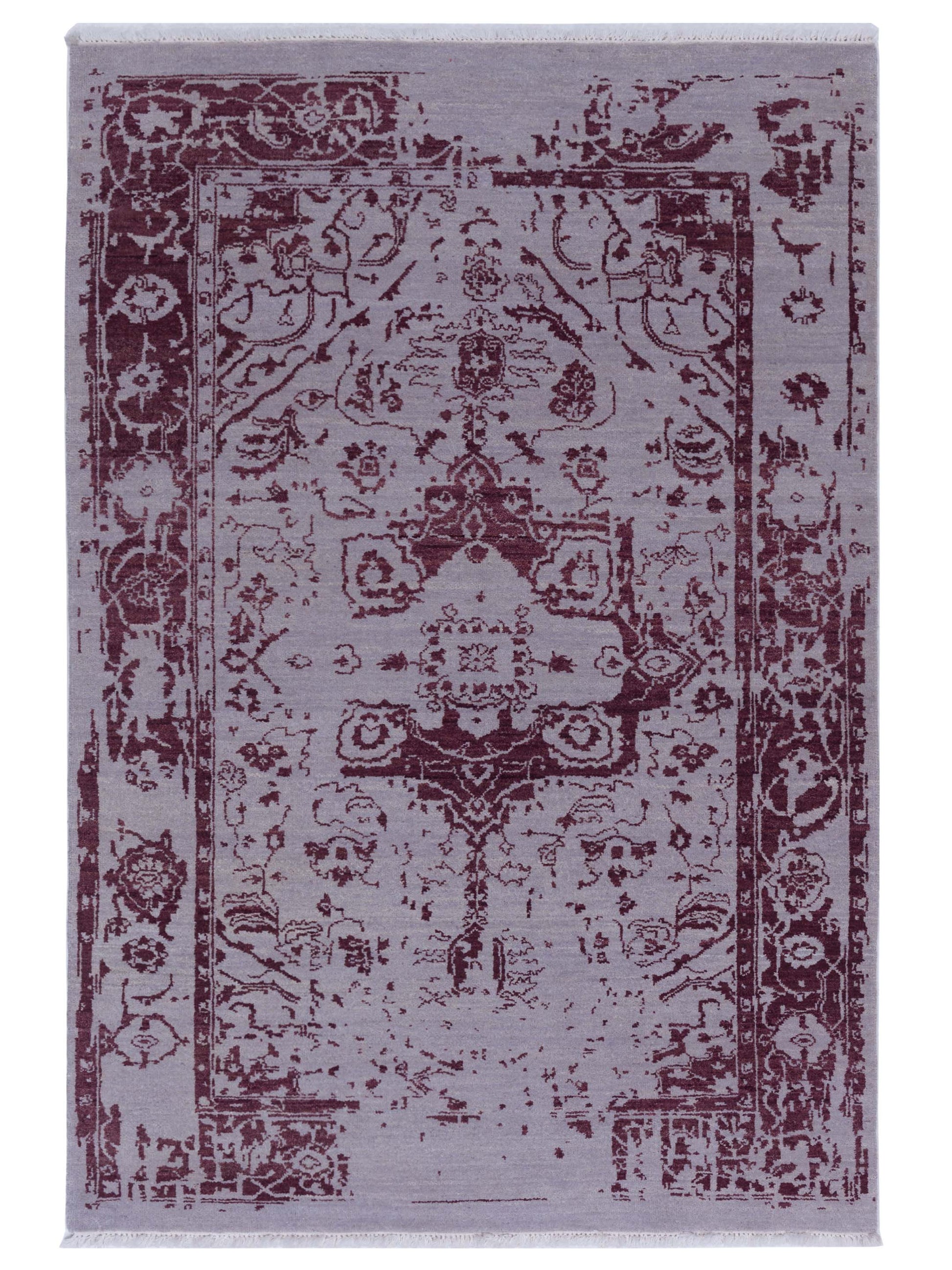 Siena Tibetino  Silver Plum Contemporary