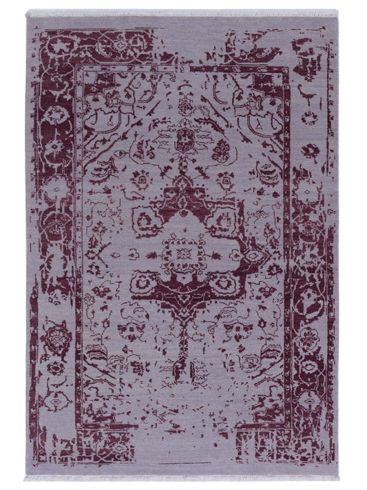 Siena Tibetino  Silver Plum Contemporary