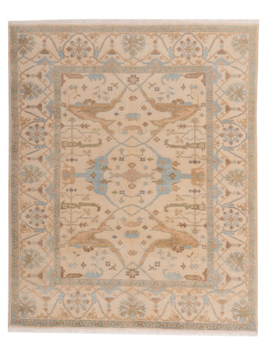 Rajpur Oushak Shah  Cream Cream Traditional