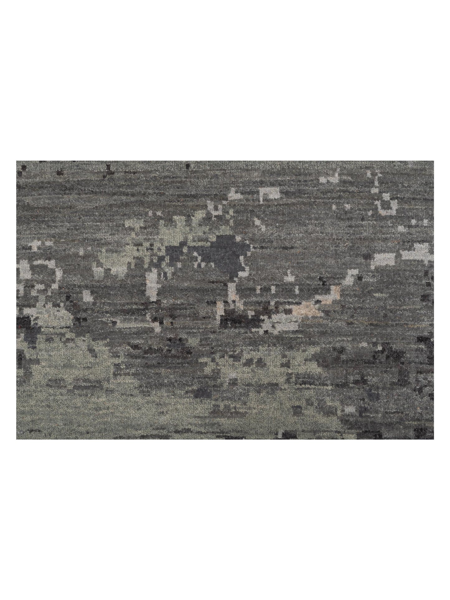 Artavia Gray 8x10.3 Hand Knotted Rug