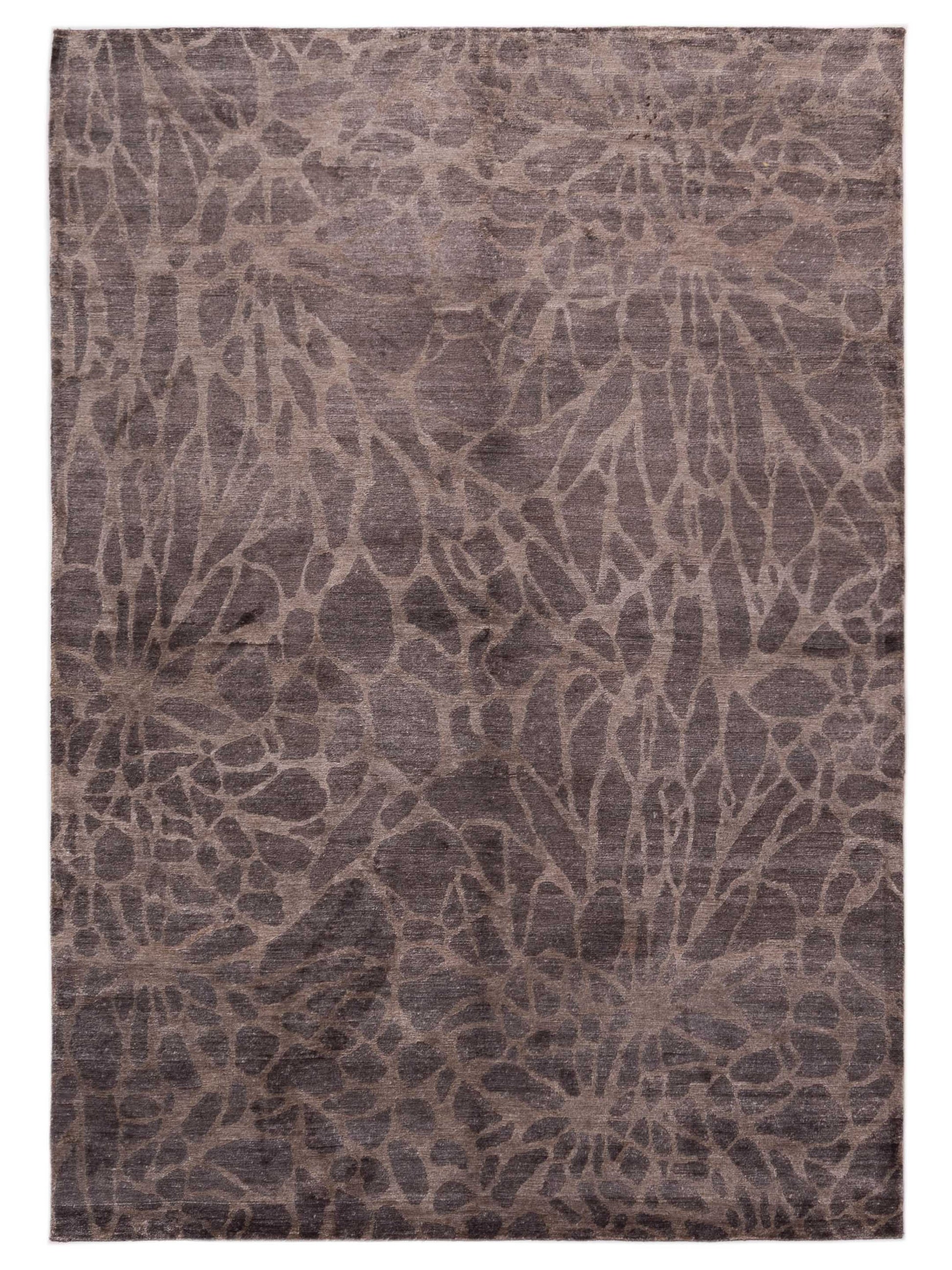 Siena Tibetino  Brown Brown Contemporary
