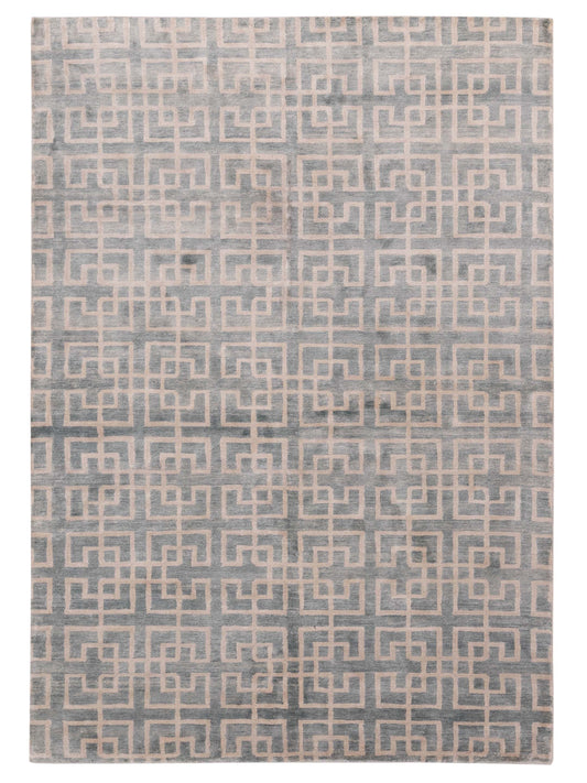 Siena Tibetino  Blue  Contemporary