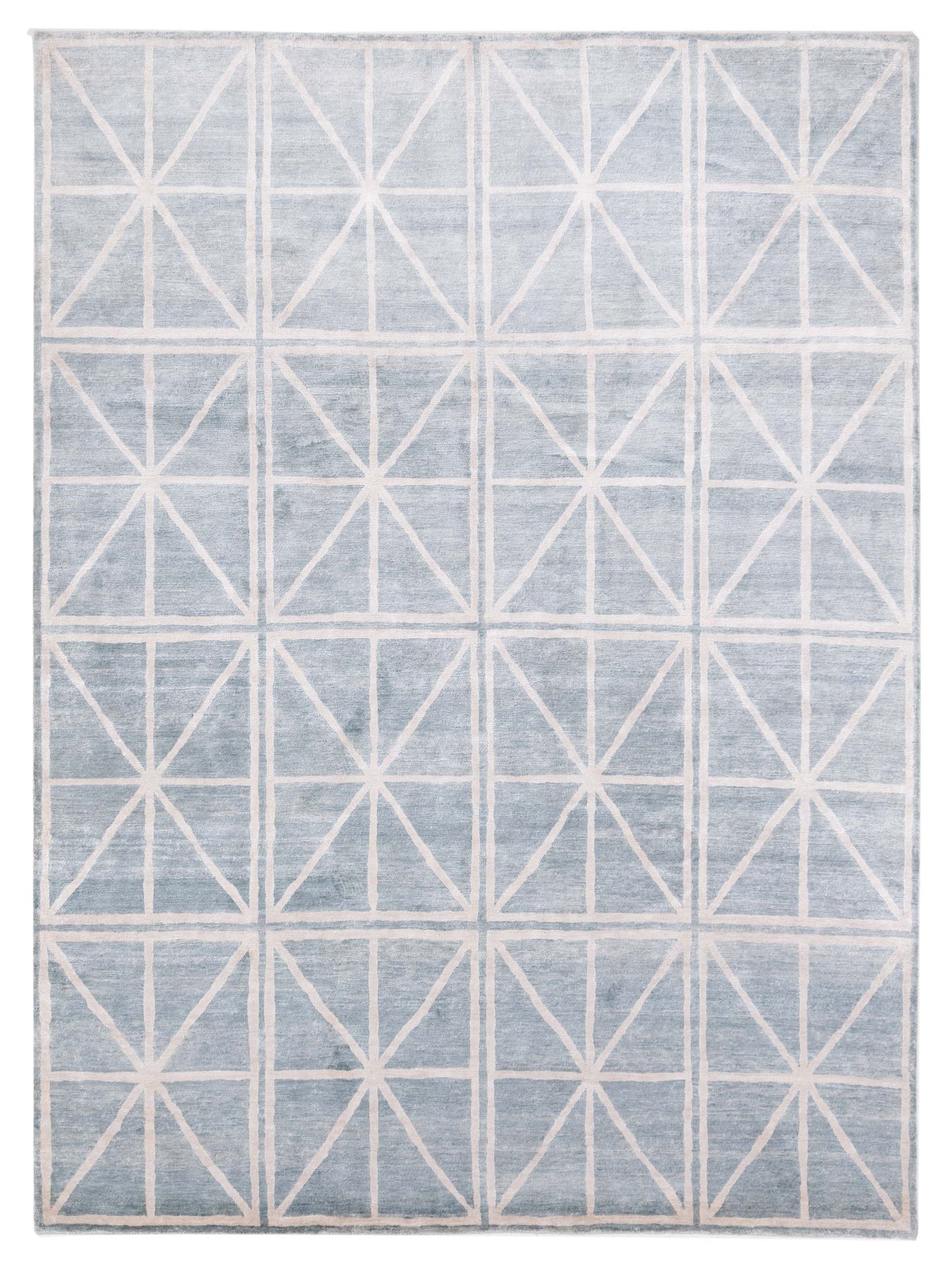 Siena Tibetino  Blue  Contemporary